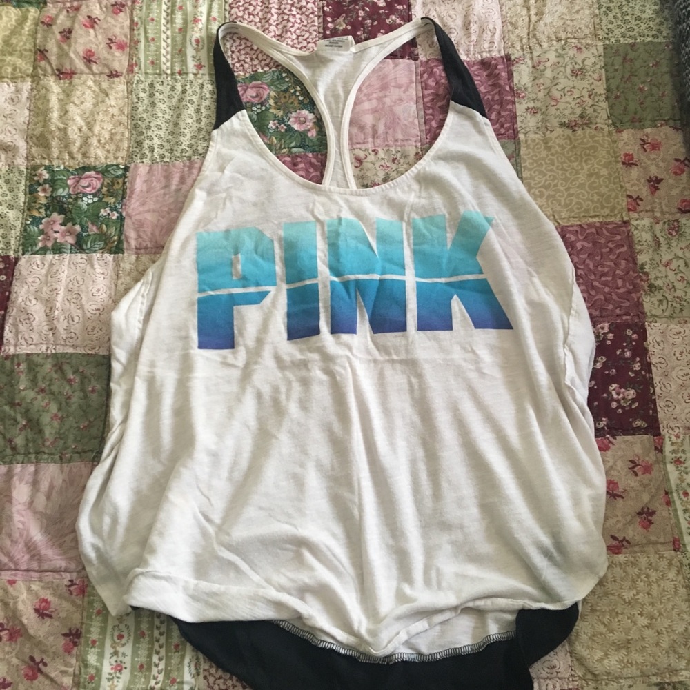 Victoria Secret PINK workout lounge tank